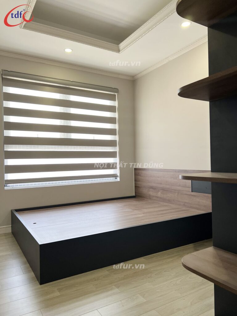 Homyland Riverside – Đá vân mây và tủ trắng đen