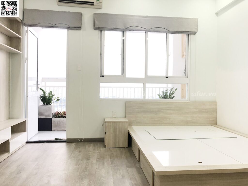 Idico Tân Phú – Gỗ xám nhẹ nhàng