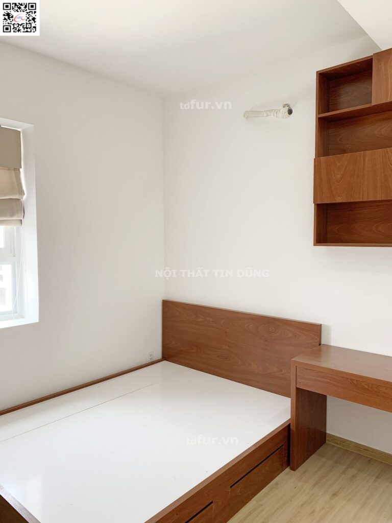Moonlight Park View – Gỗ nâu đỏ ấm áp