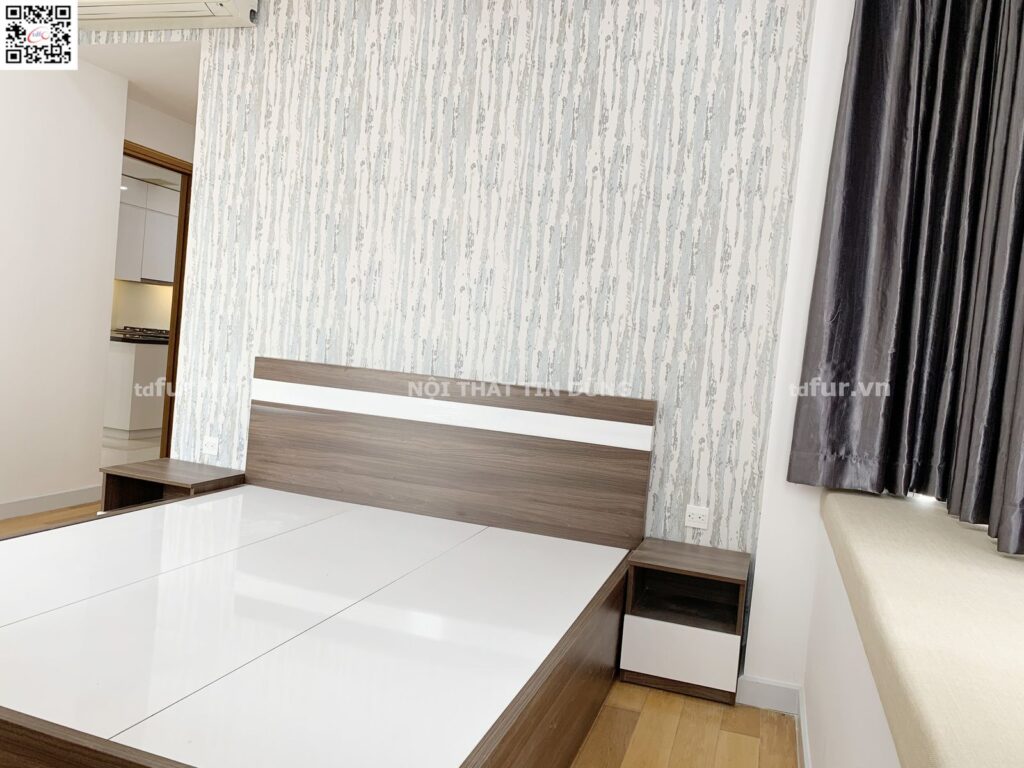 Sunrise Riverside – Trắng phối gỗ trầm