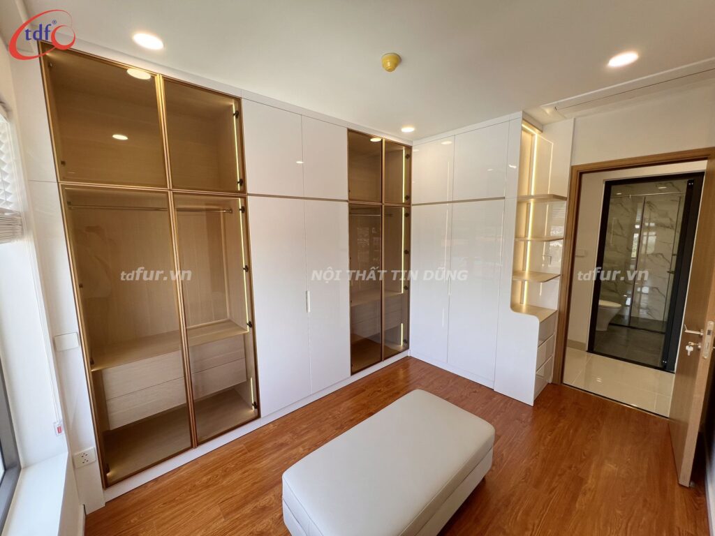 Vũng Tàu Centre Point – Trắng sáng và sàn gỗ ấm